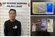 Residivis Ganja Tak Kapok, Kembali Diciduk Polisi di Pagar Agung