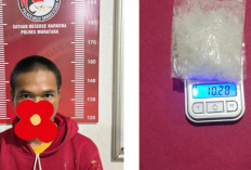 Polisi Sergap Pengedar Sabu di Muratara, Satu Orang Ditangkap, Rekannya Kabur