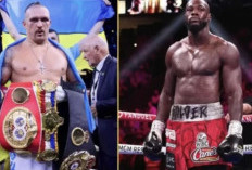 Usyk Bidik Deontay Wilder, Satu Nama Terakhir dalam Misi Sempurnakan Dominasi