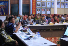 Digelar Rakor Percepatan Pelaksanaan Opla dan Cetak Sawah Baru di Sumsel