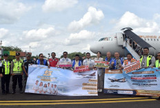 Super Air Jet Luncurkan Penerbangan Perdana Jakarta-Lubuk Linggau