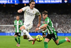 Hattrick Gonzalo Garcia, Real Madrid Gilas Real Betis 5-1