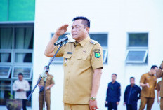  Pimpin Apel Perdana 2026, Bupati Muba H. M. Toha Tohet Tegaskan Integritas dan Disiplin ASN