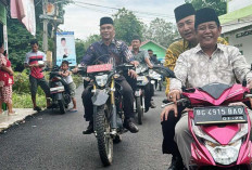 Blusukan ke Lapangan, Sekda Muba Cek Perbaikan Antar Desa Teluk Kijing Muba 