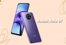 Redmi Note 9T: Ponsel 5G Murah Meriah dengan Performa Gahar