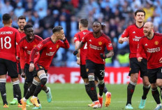 Drama Adu Penalti Antar Manchester United dan Coventry City, Maguire Dipuji, Antony Dikecam!