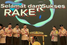 PJ Wali Kota Lubuklinggau H Koimudin Hadiri Rakerda Kwarda Gerakan Pramuka Sumsel