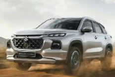 Tampil Beda dan Bertenaga: Suzuki Grand Vitara, Punya 3 Keunggulan Utama yang Bikin Terpukau!