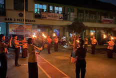 MAN 2 Palembang Gelar Acara Perjusa, Bangun Karakter Kemandirian dan Kedisiplinan 