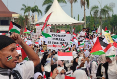 Warga Palembang Ikuti Aksi Bela Palestina dan Masjidil Aqsa