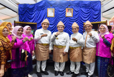 HUT Ke-21 Ogan Ilir, Pj Gubernur Tinjau Langsung Expo dan Pembangunan Daerah