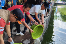 Lomba Mancing Ikan Mas Meriahkan HUT ke-69 Kabupaten Muba, Penuh Semangat Kebersamaan