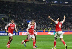 Arsenal Masih Sempurna, Hajar Inter Milan 3-1 di Giuseppe Meazza