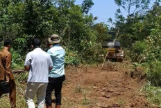 Sinergi Swadaya, Warga Sungai Lilin Jaya Bangun Jalan Produksi untuk Akses Ekonomi