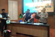 Polres Muba Bongkar BBM Solar Bersubsidi Oplosan 5,5 Ton, Ini Modusnya 