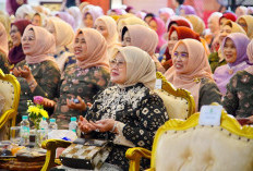 Ketua TP PKK Muba Hadiri Halal Bihalal dan Peringatan Hari Kartini Tingkat Provinsi Sumsel