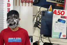 Polres Lahat Tangkap Dua Pelaku Pembobolan Warung, Gasak HP, ATM, dan Emas