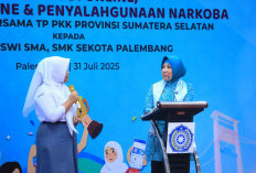 TP PKK Sumsel Gaungkan Perangi Judi Online, Narkoba, dan Pinjol Demi Generasi Emas 2045
