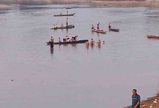 Lagi Mancing, Lihat Seorang Terseret Arus Sungai, Tapi Ikut Tenggelam Terseret Arus Sungai Musi 