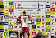 AHRT Tuntaskan Musim ARRC 2024 dengan Gelar Juara Asia AP250 untuk Herjun Atna Firdaus  