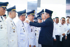  Bupati Toha Lantik Ratusan Pejabat di Lingkup Pemkab Muba, Dorong ASN Lebih Profesional dan Melayani