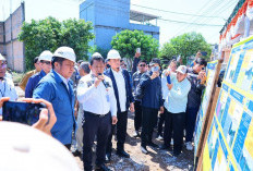 Jawab Harapan Warga, Gubernur Herman Deru  Groundbreaking  Perbaikan Jalan  Batu Kuning–Kurup di OKU