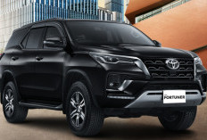 Toyota Fortuner GR Sport: Sentuhan Eksklusif Gazoo Racing dengan Performa Tangguh dan Fitur Premium 