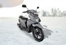Suzuki NEX II: Skutik Stylish dan Irit yang Menjadi Andalan Mobilitas Perkotaan