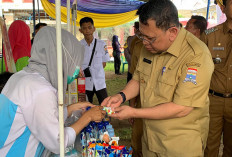 Pj Walikota Palembang Gelar Pasar Murah di Setiap Kecamatan