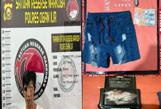 Edarkan Sabu, Warga Tanjung Raja Diamankan Polres Ogan Ilir