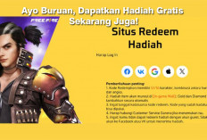 Kode Redeem FF 14 Oktober 2024: Ayo Buruan, Dapatkan Hadiah Gratis Sekarang Juga!