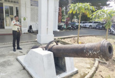 Meriam Kuno dan Gedung Kolonial, Jejak Sejarah Panjang di Tengah Kota Palembang