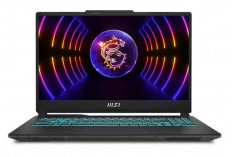MSI Cyborg 15: Laptop Gaming Transparan yang Membawa Gaya 