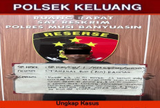 Polsek Keluang Amankan Penyebab Kebakaran Minyak Masakan Tersangka Beserta Barang Bukti 