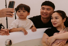 Nikita Willy Melahirkan Anak Kedua dengan Prosedur Water Birth di Amerika Serikat