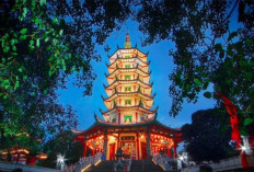 Pagoda Avalokitesvara: Surga Tersembunyi di Semarang dengan Pesona yang Memikat