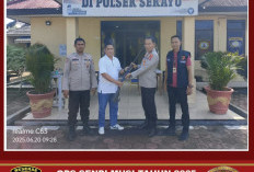 Kesadaran Hukum Meningkat: Warga Muba Sukarela Serahkan Senpi Rakitan