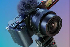 Ulasan Mendalam Sony ZV-E10: Sahabat Kreatif Para Pembuat Konten Video!