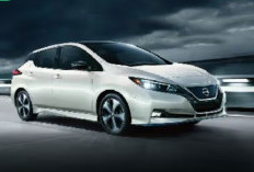 Era Baru Mobil Listrik: Nissan Leaf Generasi Ketiga Tampil Gahar, Jarak Tempuh Tembus 500 KM!