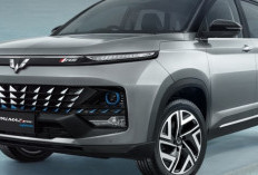 Wuling Almaz,   Pilihan Cerdas dengan Fitur Terdepan