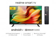 Realme Smart TV Hadirkan Kualitas Gambar yang Mengagumkan, Harga Terjangkau!