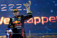 Max Verstappen Raih Gelar Juara Dunia Keempat Meski Hanya Finish di Posisi Kelima