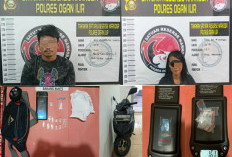 Satres Narkoba Polres OI Ringkus Dua Pengedar, Amankan Sabu dan Ekstasi di Kafe