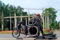 Jual Beli Ban Bekas, Raup Jutaan Rupiah dari Ban Motor Bekas