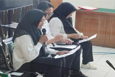 Sidang Tipikor RSUD Rupit, Ketiga Terdakwa Minta Hukuman Seringan-ringannya