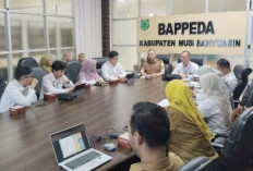 BPS OKI Studi Tiru Keberhasilan Muba Turunkan Angka Kemiskinan