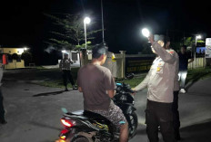 Giat Ini Jadi Kegiatan Rutin Polsek Penukal Utara di Jumat Malam