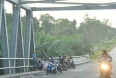 Jembatan Muara Rawas, Jadi Lokasi Ngabuburit 