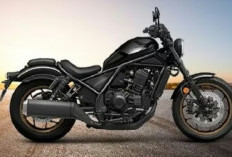 Dominasi Cruiser Modern, Honda Rebel 1100 sebagai Raja Baru Jalanan