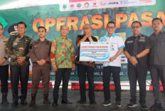 Pemkab Muba Beri Kado Istimewa! Operasi Pasar Murah Sambut HUT ke-69, Sembako Lebih Terjangkau
